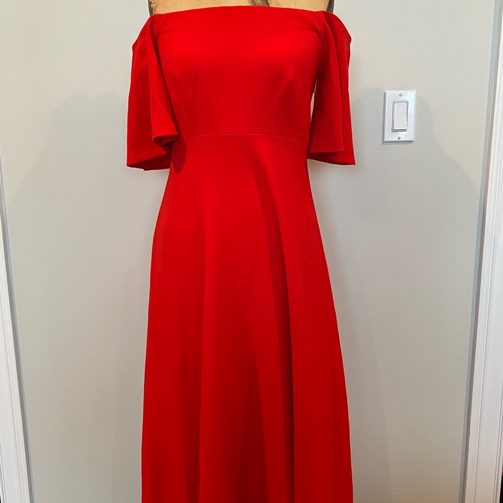 Zara Off-The-Shoulder Sexy Vibrant Color - Never Worn